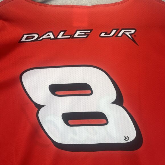 Dale Earnhardt Jr #8 Womens Jersey Budweiser Chase Authentics L Bud Vintage - Picture 3 of 15